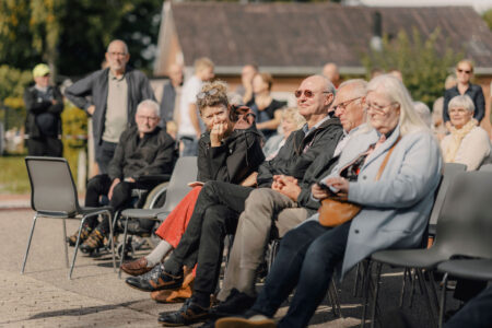 Fejring og prisoverrækkelse ved årets Landsby 2026. Stouby den 12. september 2026.