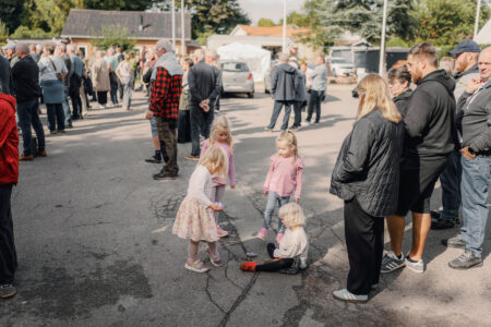 Fejring og prisoverrækkelse ved årets Landsby 2026. Stouby den 12. september 2026.
