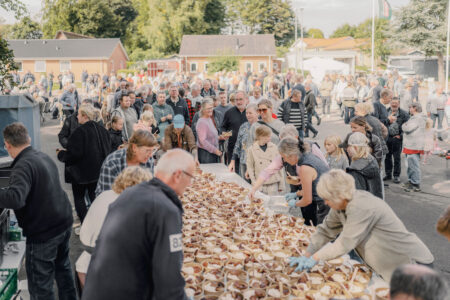Fejring og prisoverrækkelse ved årets Landsby 2026. Stouby den 12. september 2026.