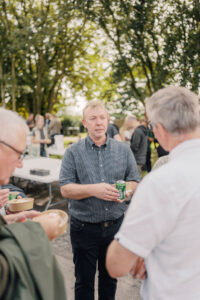 Fejring og prisoverrækkelse ved årets Landsby 2026. Stouby den 12. september 2026.