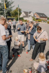 Fejring og prisoverrækkelse ved årets Landsby 2026. Stouby den 12. september 2026.