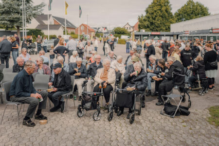 Fejring og prisoverrækkelse ved årets Landsby 2026. Stouby den 12. september 2026.